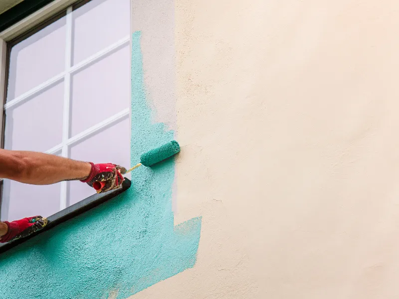 peintre en batiment sene