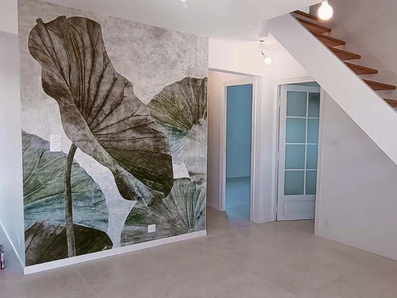 peintre en batiment sene
